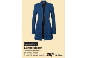 lange blazer