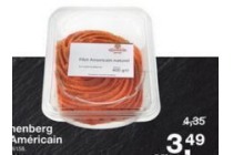 zwanenberg filet americain
