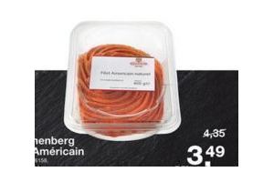 zwanenberg filet americain
