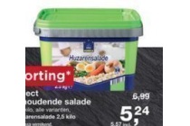 horeca select aardappelhoudende salade