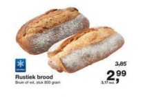 rustiek brood
