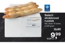 select stokbrood rustiek