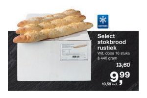 select stokbrood rustiek