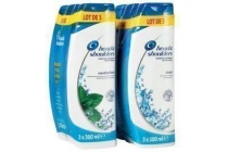 head en shoulders triopack