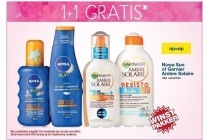 nivea sun of garnier ambre solaire