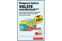 pampers luiers volste voordeelzak