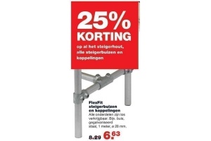 al het steigerhout alle steigerbuizen en koppelingen