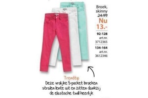 broek skinny