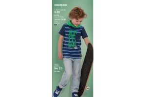 europe kids t shirt