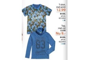 t shirt met print