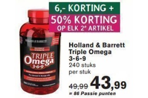 holland en barrett triple omega 3 6 9