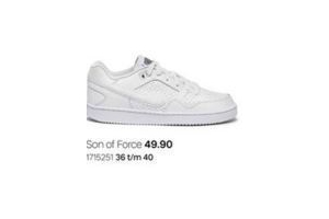 adidas son of force voor eur49 90