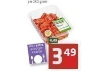 gemarineerde biefstukreepjes