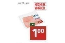 spar schouderham
