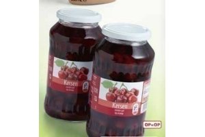 kersen zonder pit op siroop