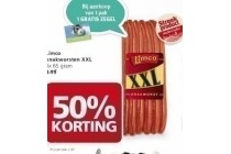 limco knakworsten xxl