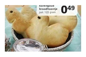 broodhaantje