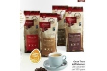 onze trots koffiebonen