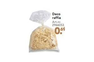 deco raffia