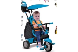 smartrike 4 in 1driewiel glow