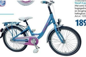 meisjesfiets ashley 20 inch