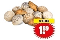 luxe ontbijtbroodjes
