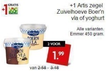 zuivelhoeve boer n vla of yoghurt