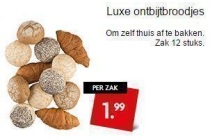 luxe ontbijtbroodjes