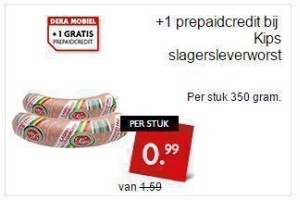 kips slagersleverworst