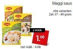 maggi saus