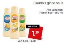 gouda s glorie saus