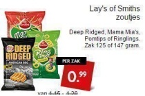 lay s of smiths zoutjes