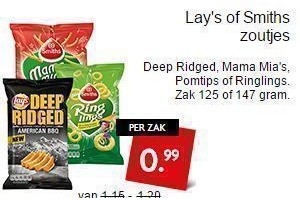 lay s of smiths zoutjes