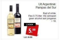 uit argentinie pampas del sur