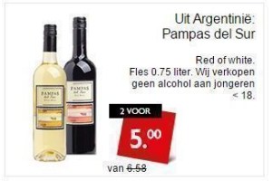 uit argentinie pampas del sur