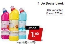 1 de beste bleek