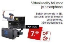 virtual reality bril voor je smartphone