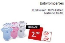 babyrompertjes