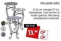 mozaiek tafel