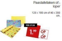 paastafellaken of loper