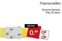 paasservetten