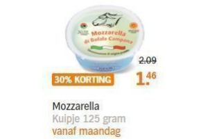 mozzarella