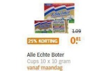 alle echte boter