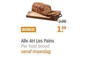 alle ah les pains
