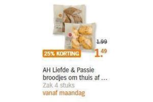 ah liefde en passie broodjes om thuis af te halen