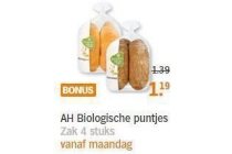 ah biologische puntjes