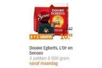 douwe egberts l or en senseo
