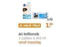 ah koffiemelk