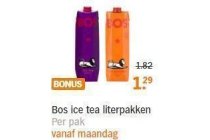 bos ice tea pakken