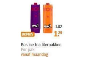 bos ice tea pakken